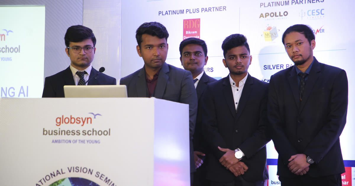 Globsyn Business School Kolkata IVS Day 01 photo 12