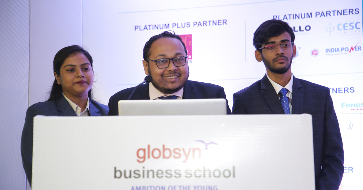 Globsyn Business School Kolkata IVS Day 01 photo 13