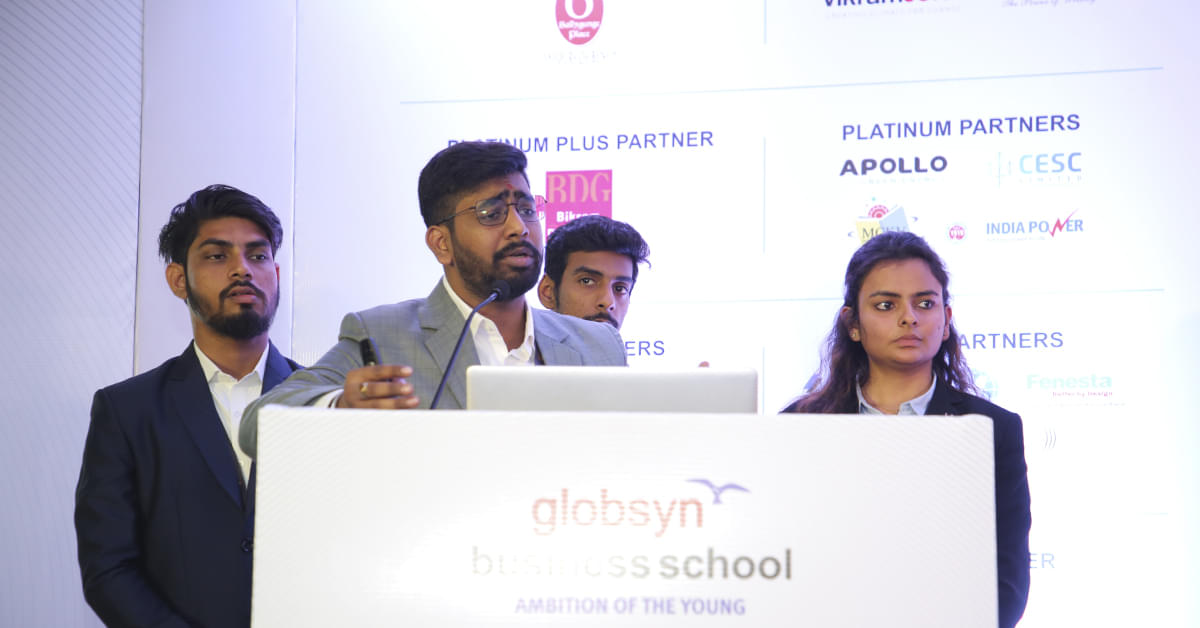 Globsyn Business School Kolkata IVS Day 01 photo 15