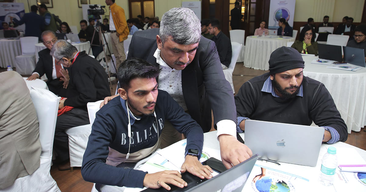 Globsyn Business School Kolkata IVS Day 01 photo 25