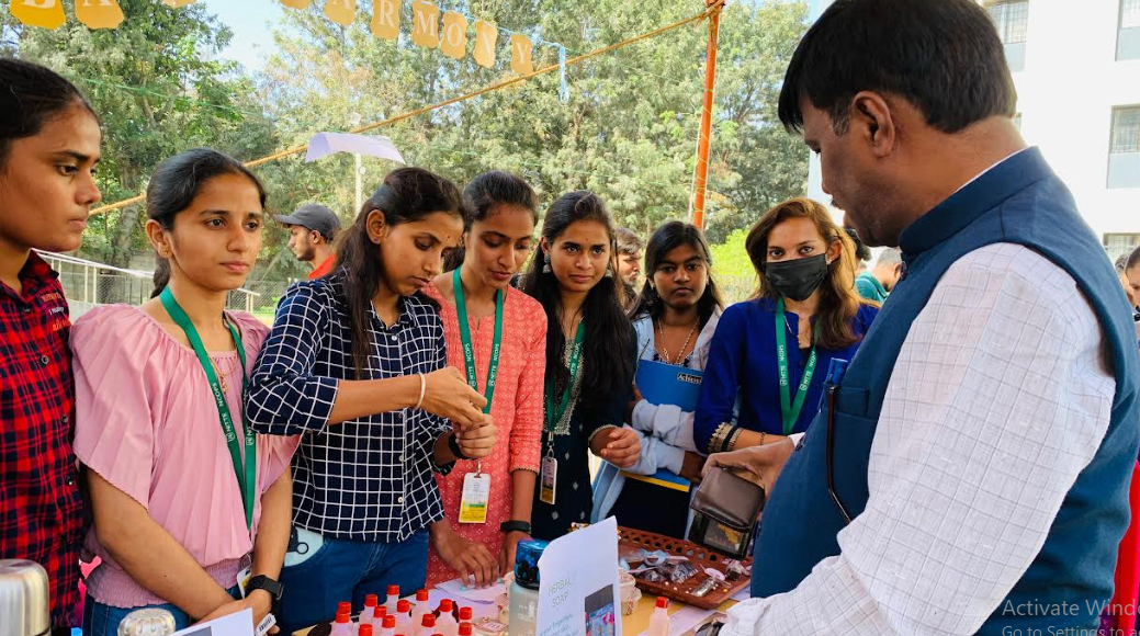 NITTE College of Pharmaceutical Sciences Bangalore International Youth Day Celebration photo 1