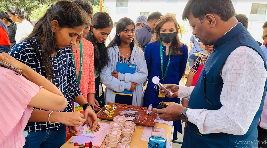 NITTE College of Pharmaceutical Sciences Bangalore International Youth Day Celebration photo 2