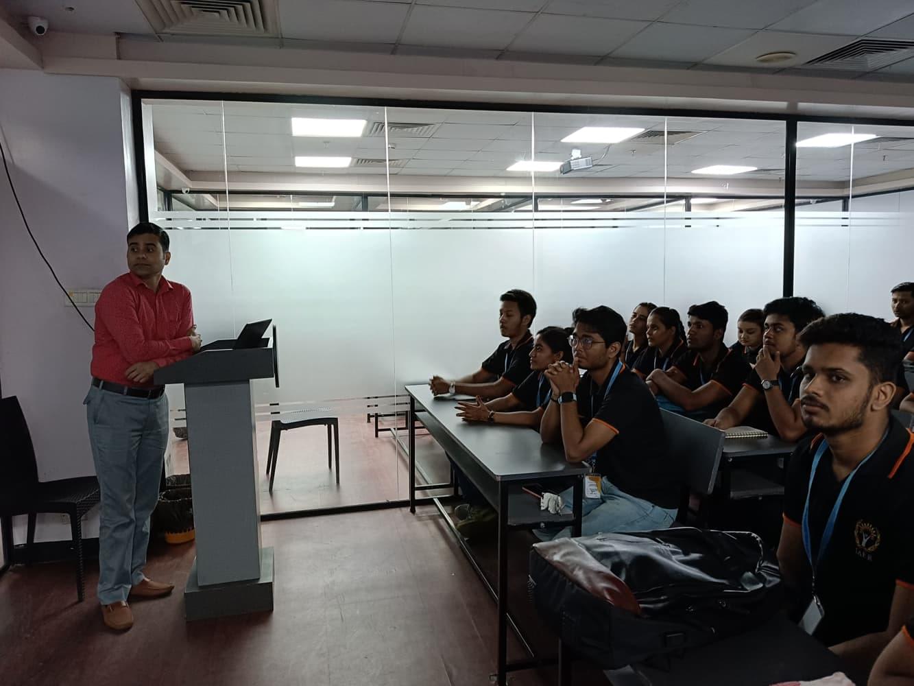 Institute of Advance Education & Research Kolkata Seminar photo 13