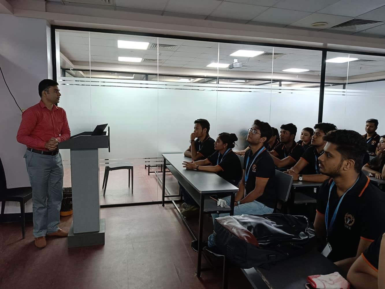 Institute of Advance Education & Research Kolkata Seminar photo 14