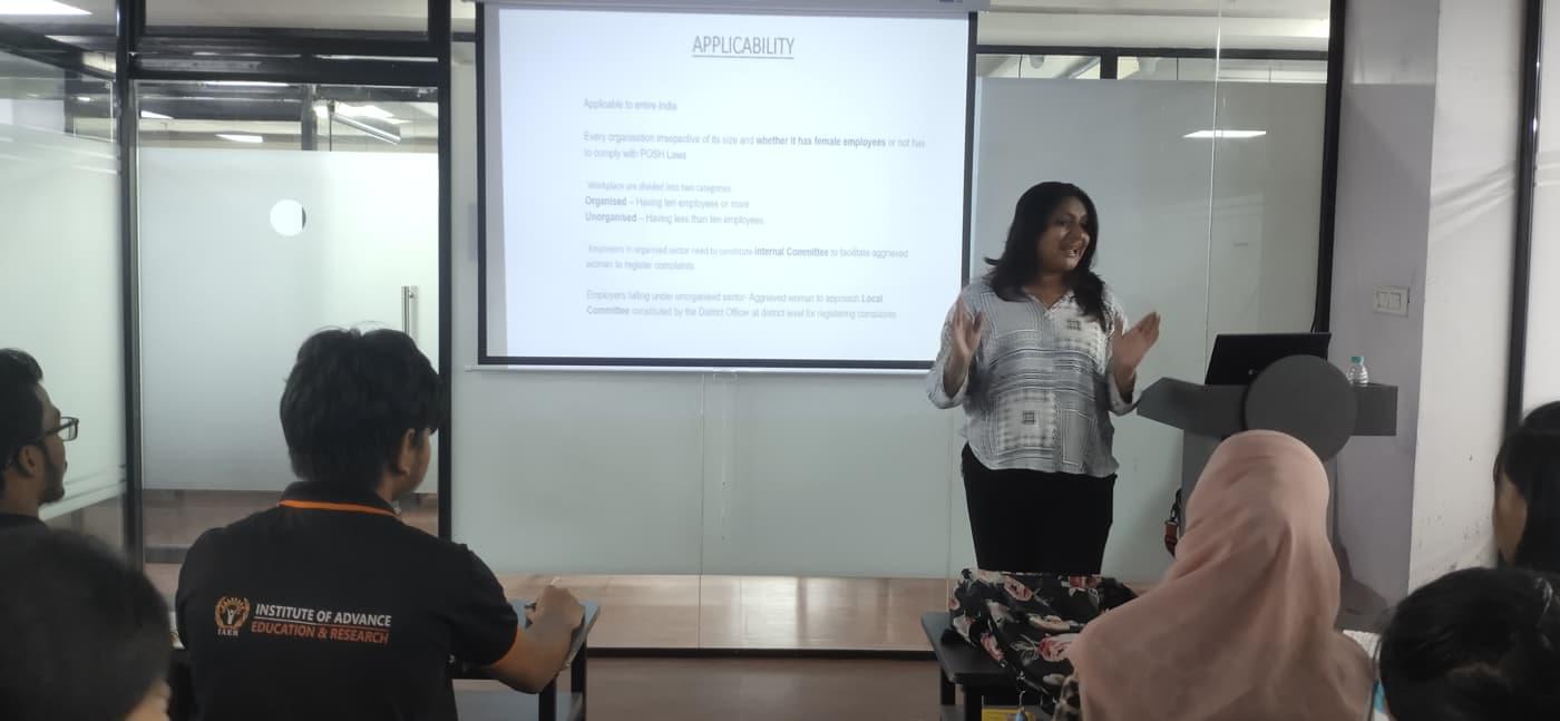 Institute of Advance Education & Research Kolkata Seminar photo 1