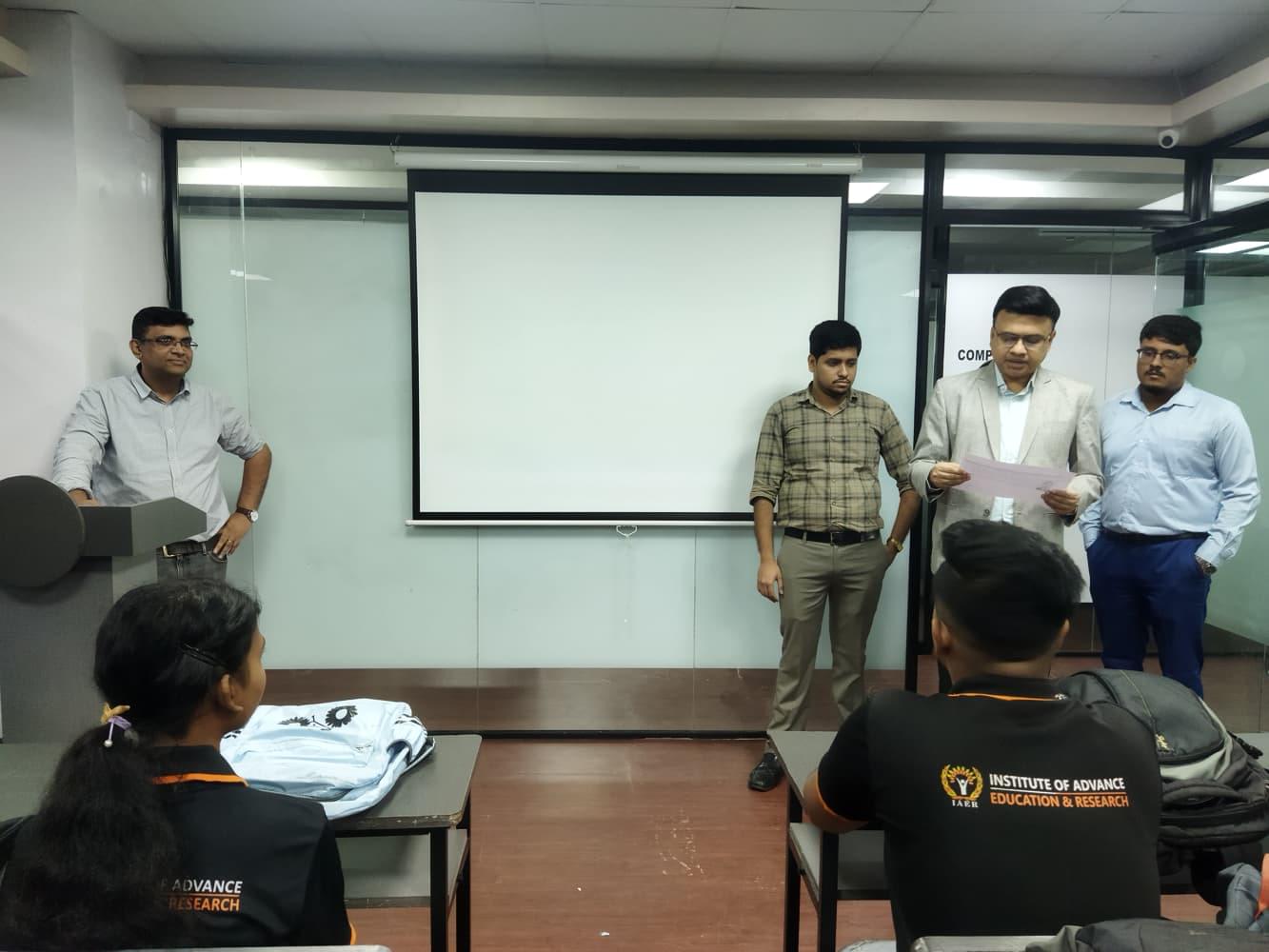 Institute of Advance Education & Research Kolkata Seminar photo 5