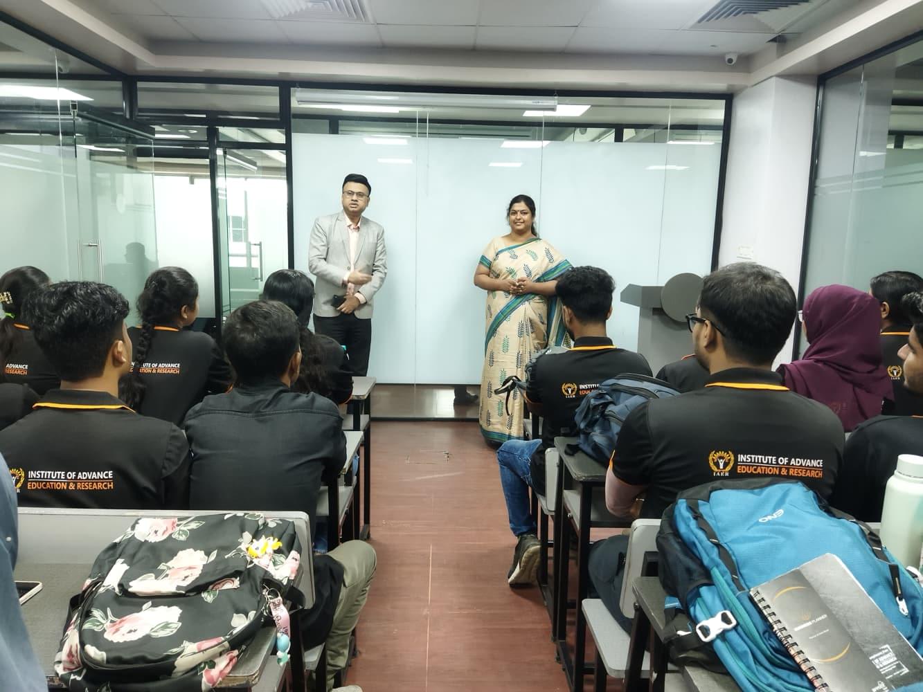 Institute of Advance Education & Research Kolkata Seminar photo 9