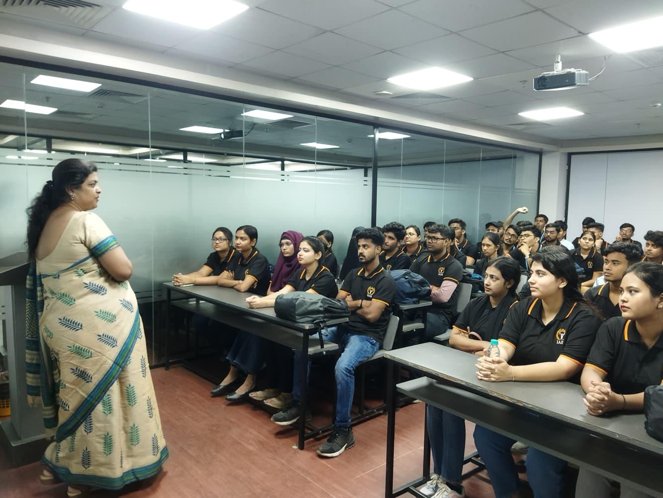 Institute of Advance Education & Research Kolkata Seminar photo 11