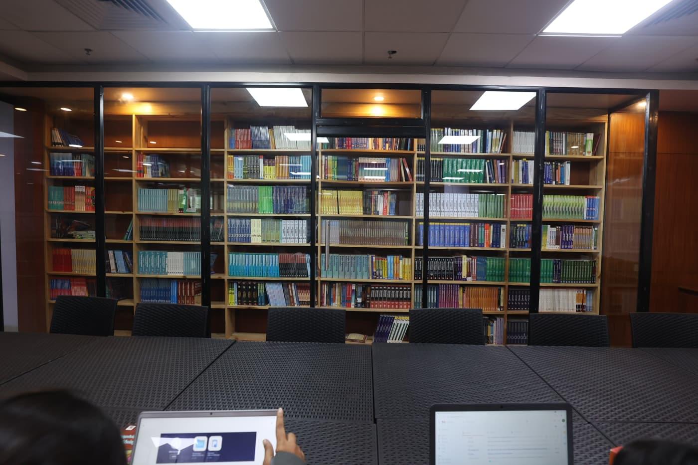 Institute of Advance Education & Research Kolkata Library photo 10