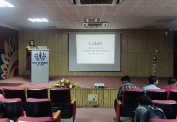 New Horizon College Marathalli Bangalore Guest Lecture photo 5