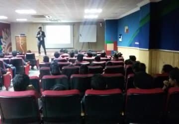 New Horizon College Marathalli Bangalore Guest Lecture photo 1