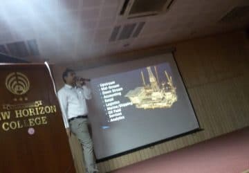 New Horizon College Marathalli Bangalore Guest Lecture photo 2