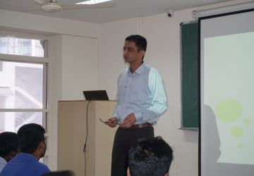 New Horizon College Marathalli Bangalore Guest Lecture photo 4