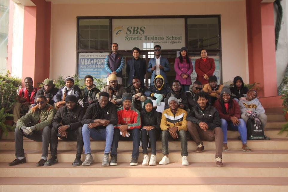 Synetic Business School Ludhiana Extra Curriculars photo 2