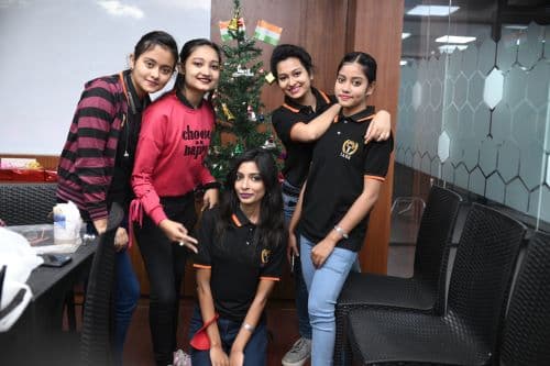 International Management & Analytics School Kolkata Christmas photo 3