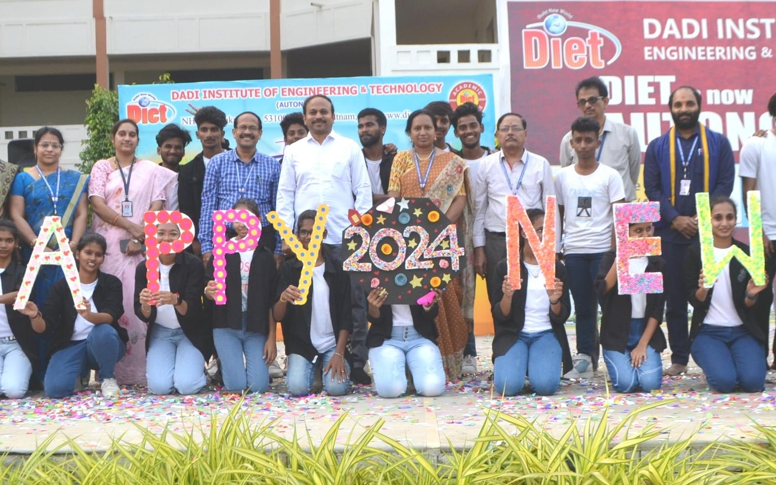 Dadi Institute of Engineering and Technology (Autonomous) Visakhapatnam Christmas photo 1