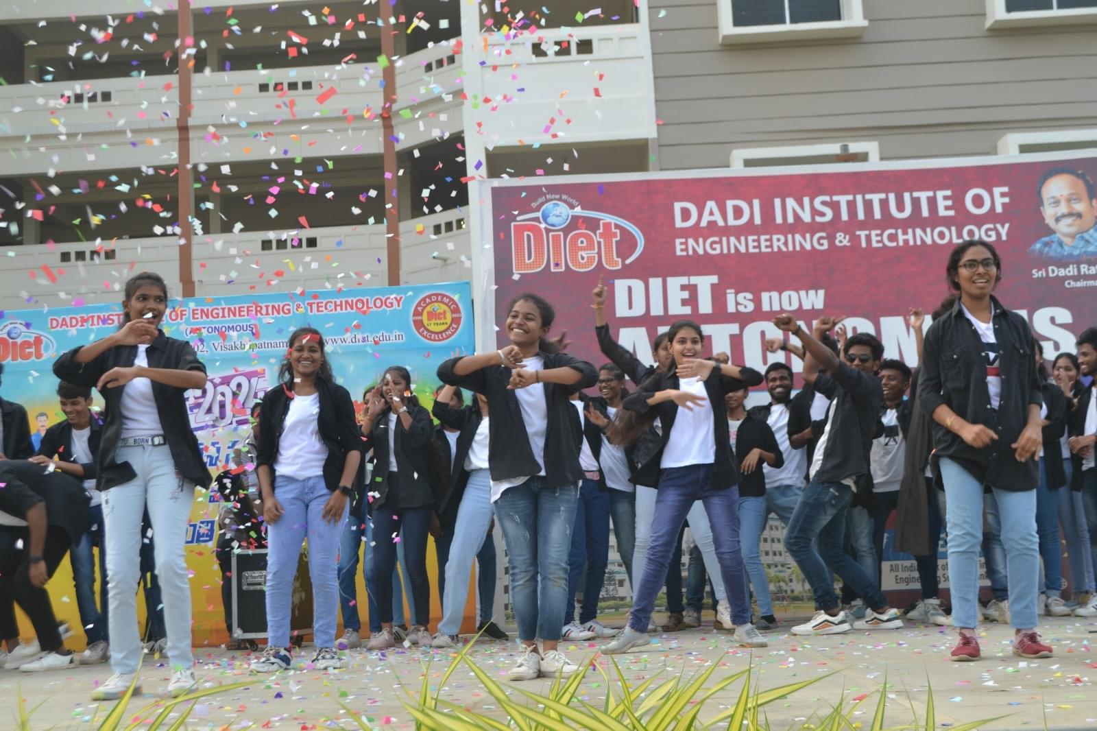 Dadi Institute of Engineering and Technology (Autonomous) Visakhapatnam Christmas photo 2
