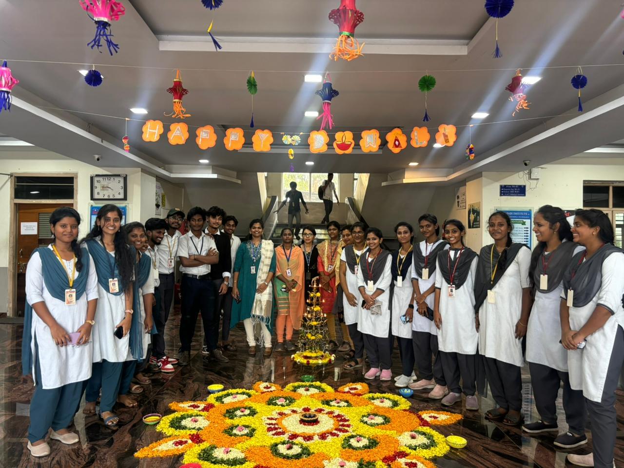Dadi Institute of Engineering and Technology (Autonomous) Visakhapatnam Christmas photo 5