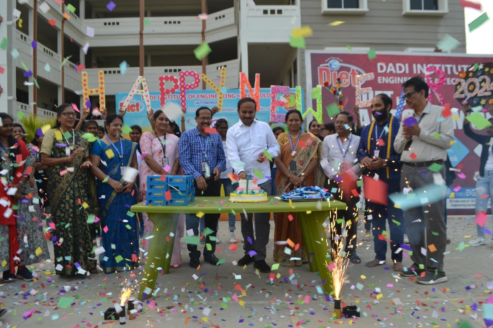 Dadi Institute of Engineering and Technology (Autonomous) Visakhapatnam Christmas photo 8