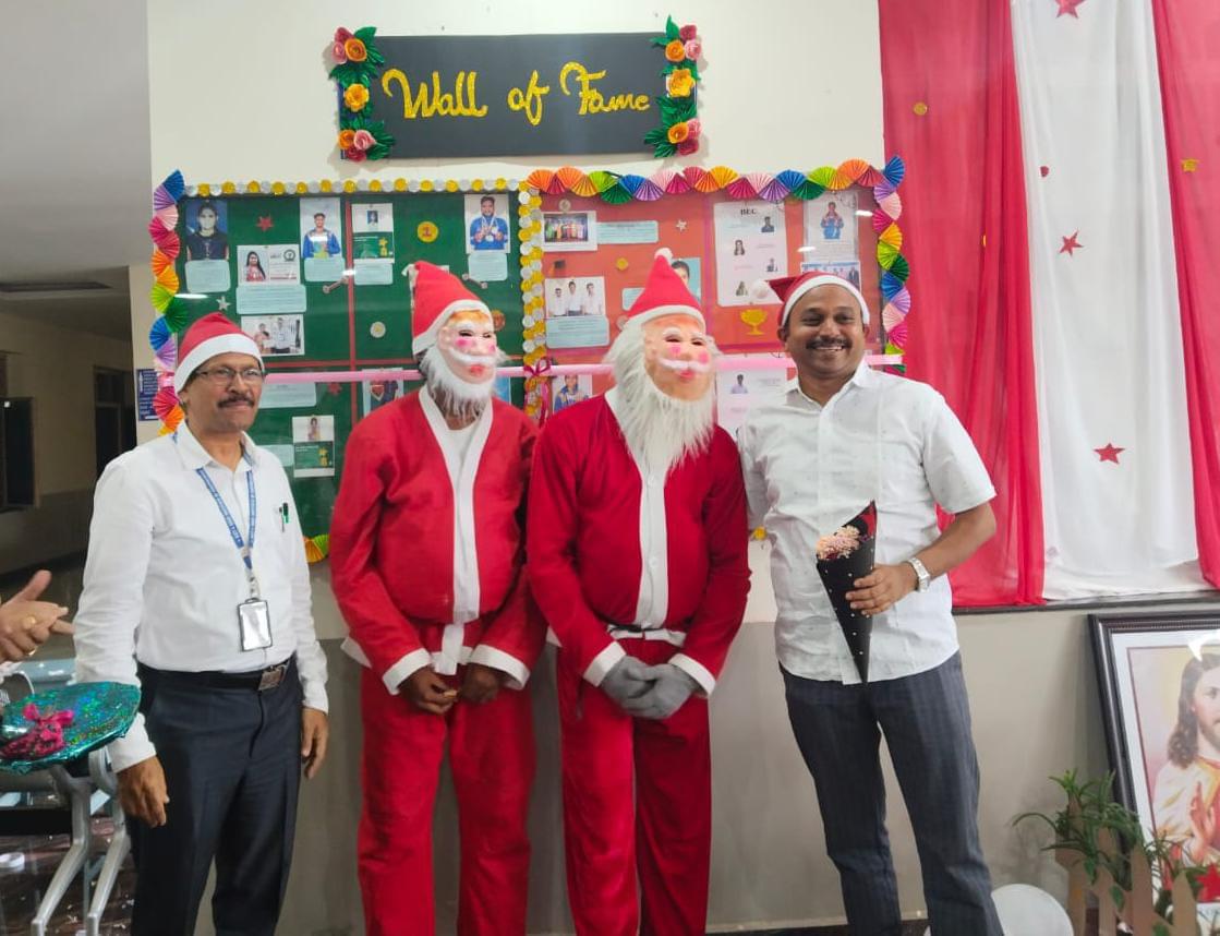Dadi Institute of Engineering and Technology (Autonomous) Visakhapatnam Christmas photo 6