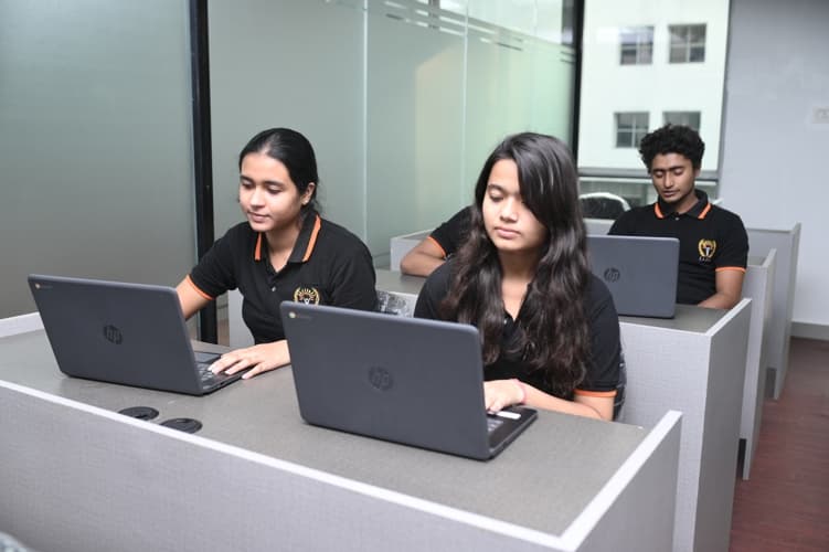 International Management & Analytics School Kolkata Computer labs photo 3