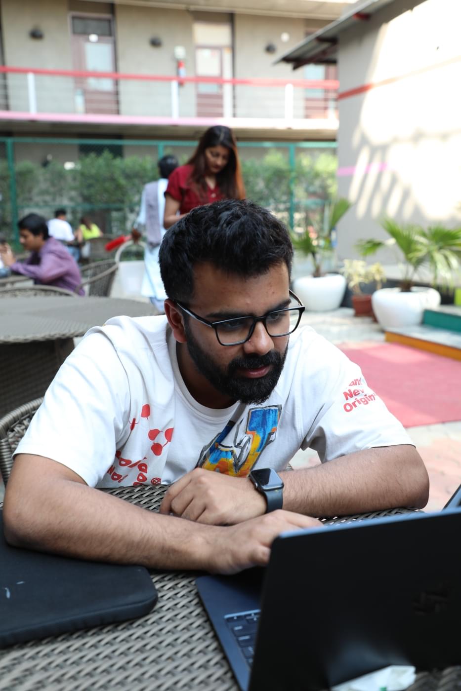 O.P. Jindal Global University Campus photo 36