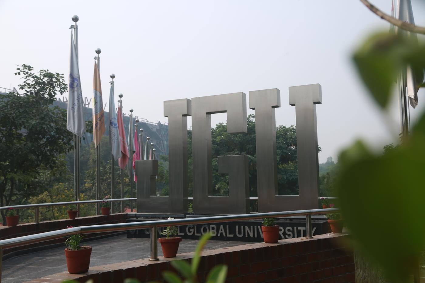 O.P. Jindal Global University Campus photo 79