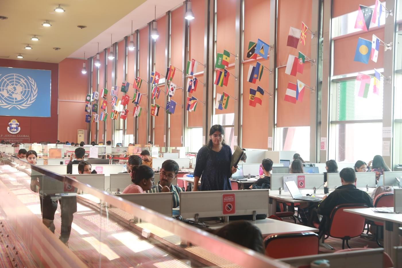 O.P. Jindal Global University Campus photo 123