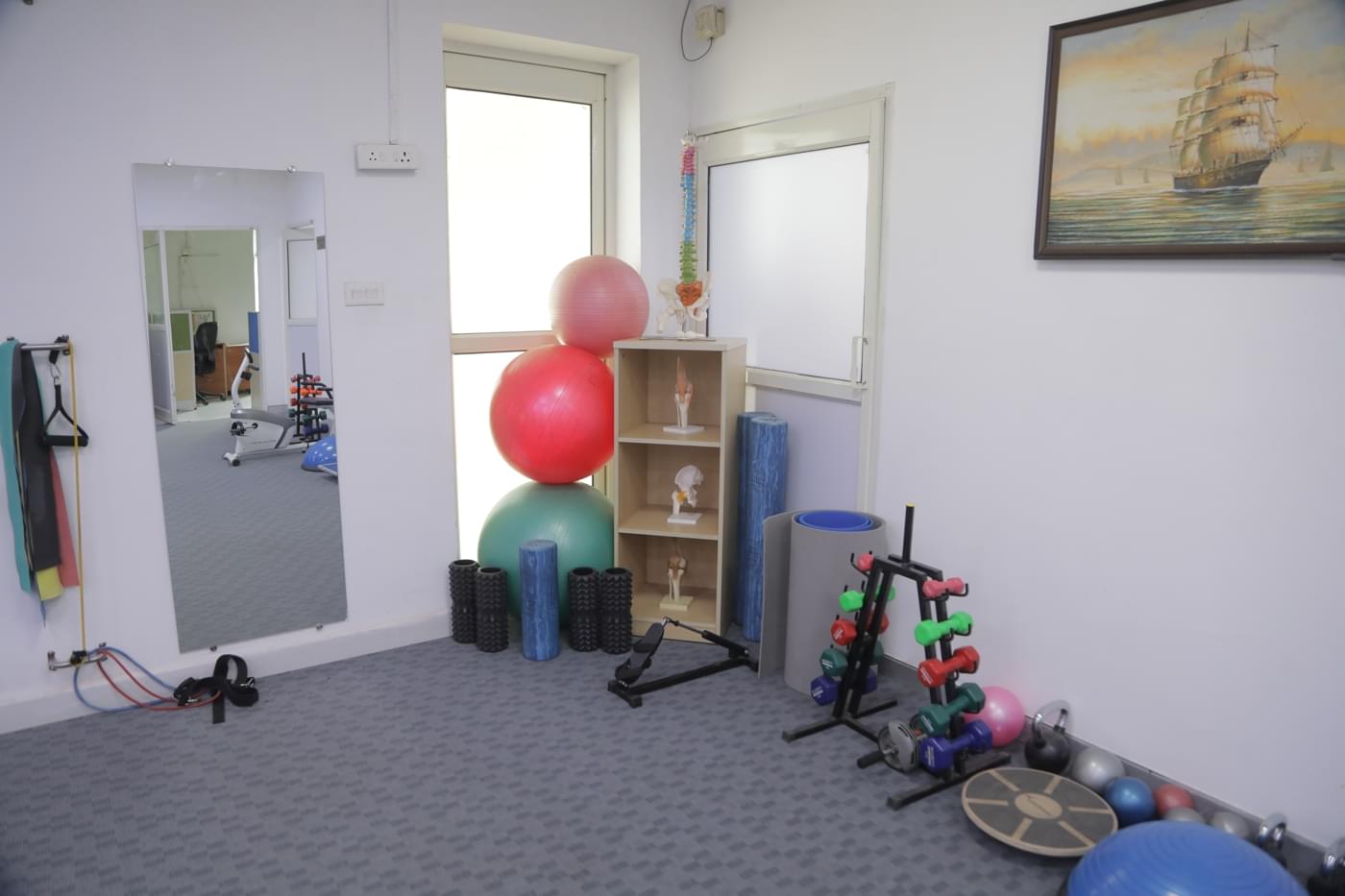 O.P. Jindal Global University Wellness Center photo 6