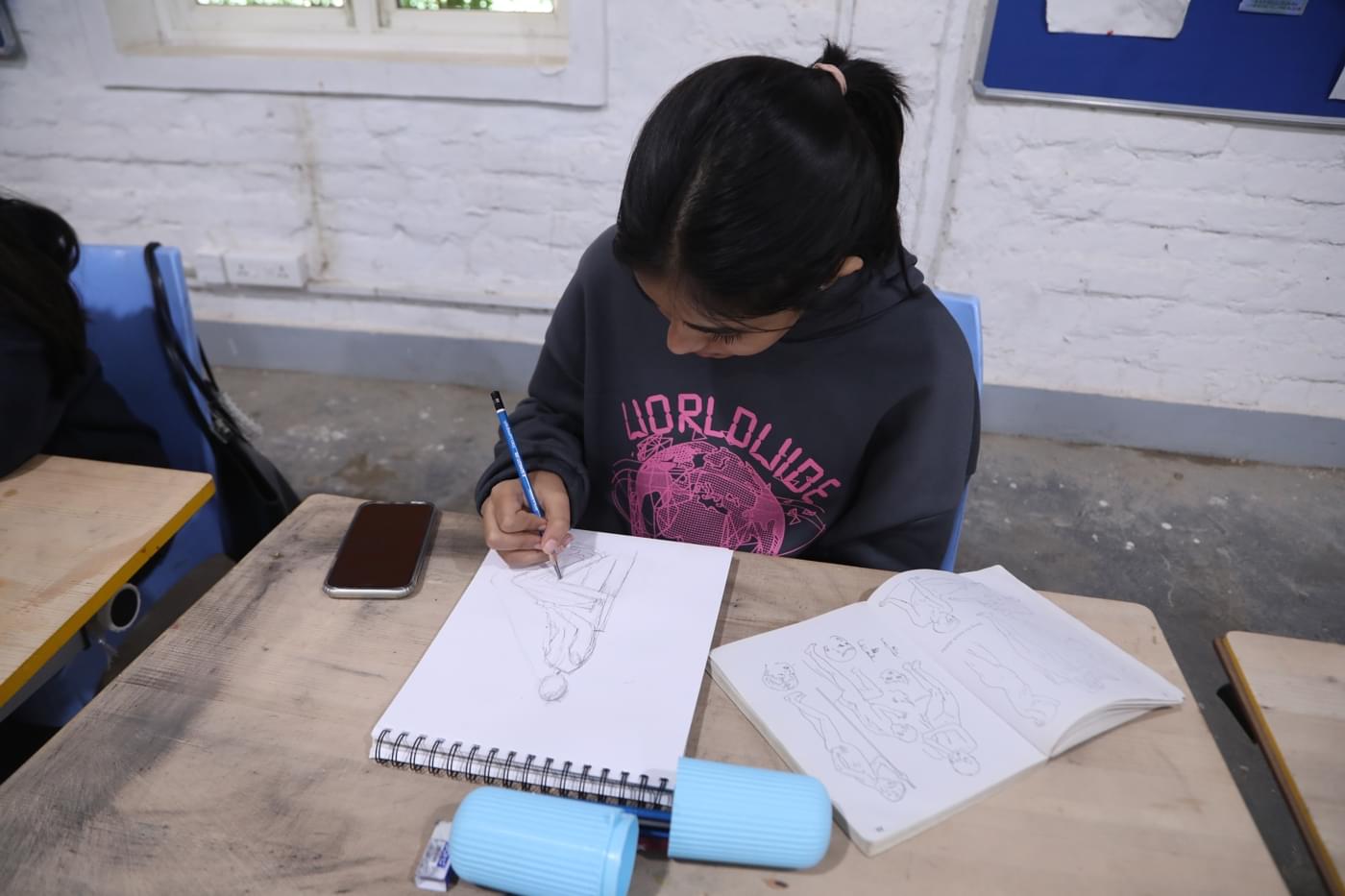 O.P. Jindal Global University Shoot photo 4