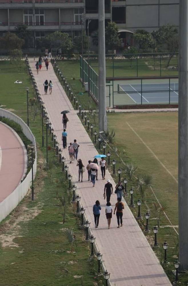 O.P. Jindal Global University Shoot photo 10