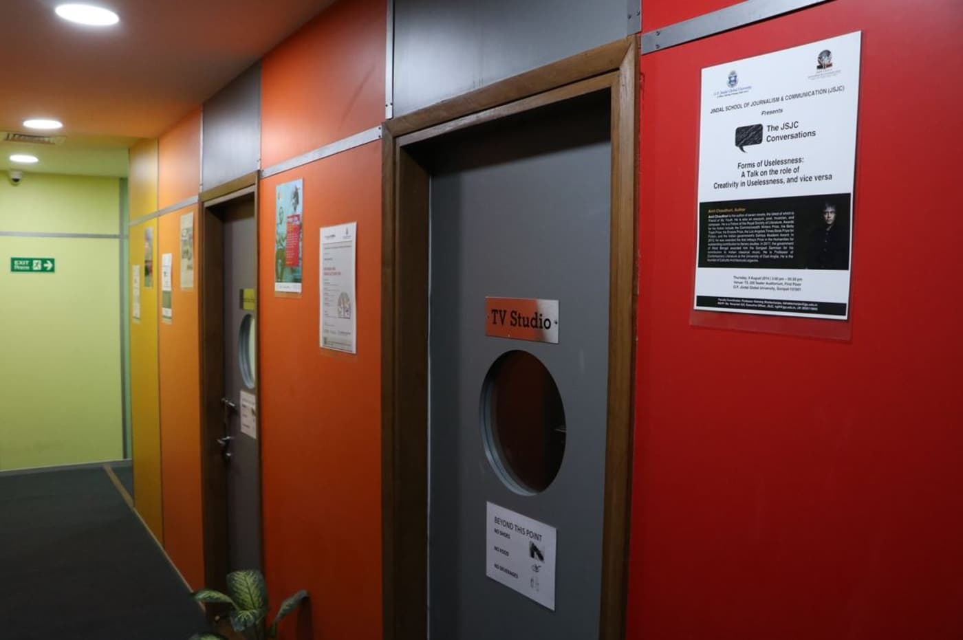 O.P. Jindal Global University Shoot photo 11