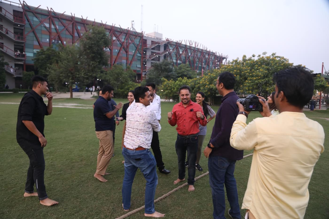 O.P. Jindal Global University Alumni Meet photo 12