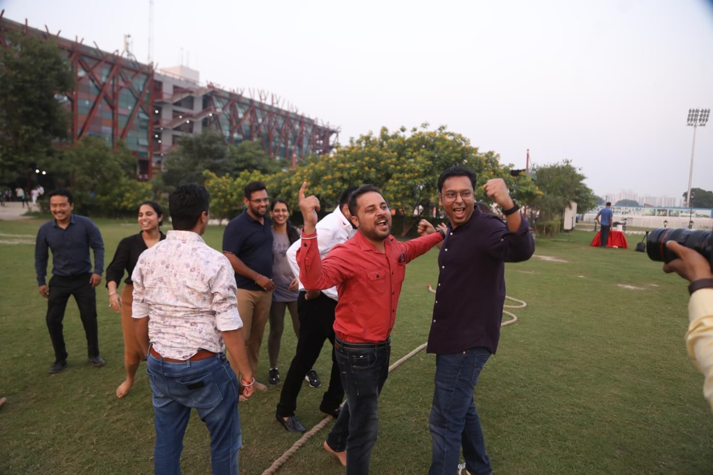 O.P. Jindal Global University Alumni Meet photo 13