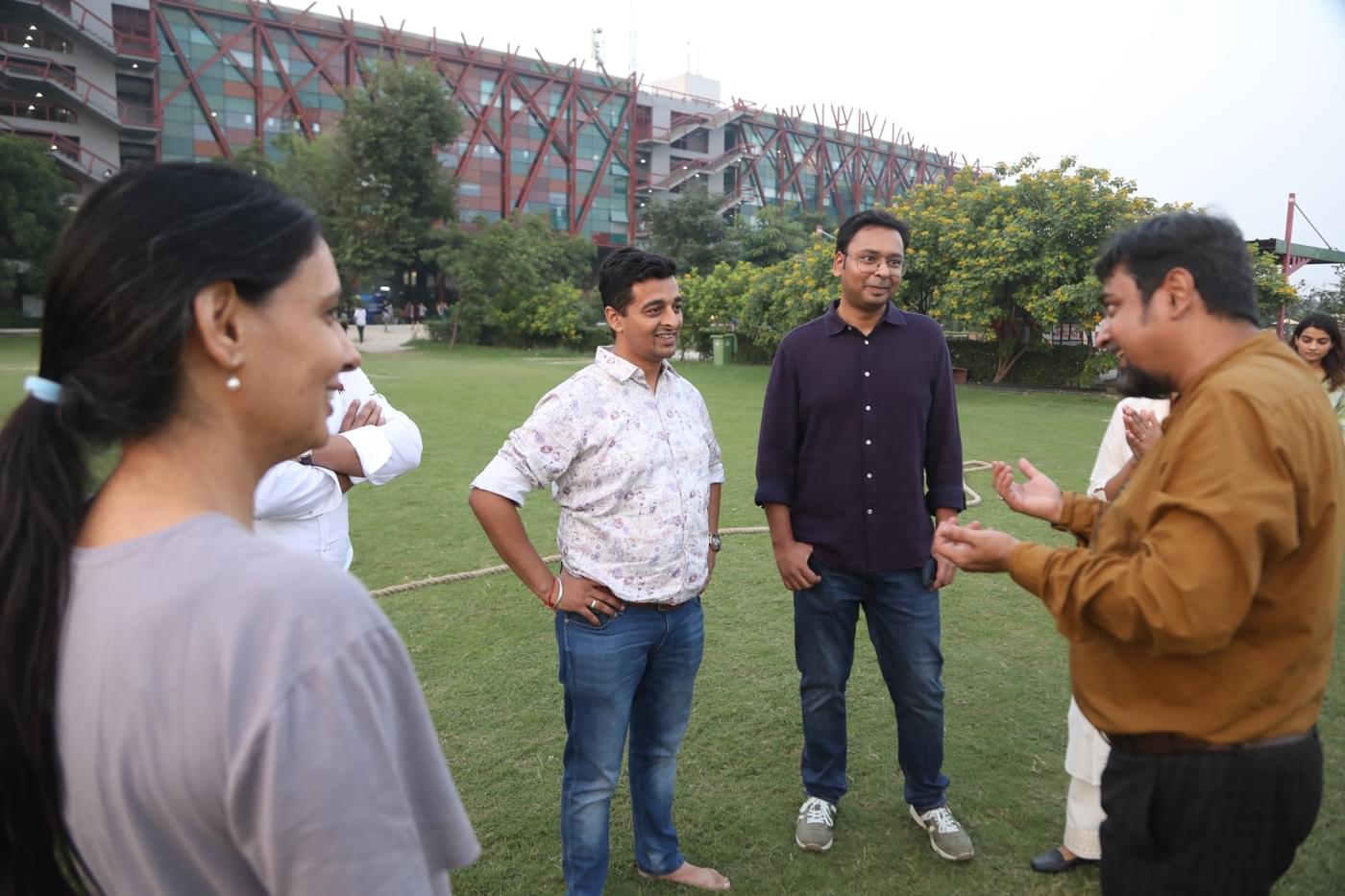 O.P. Jindal Global University Alumni Meet photo 22