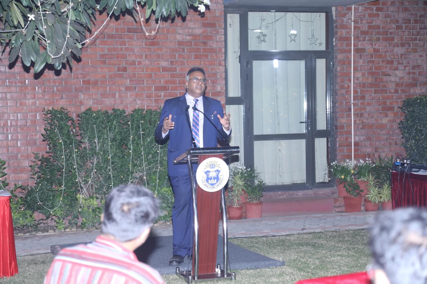 O.P. Jindal Global University Alumni Meet photo 25