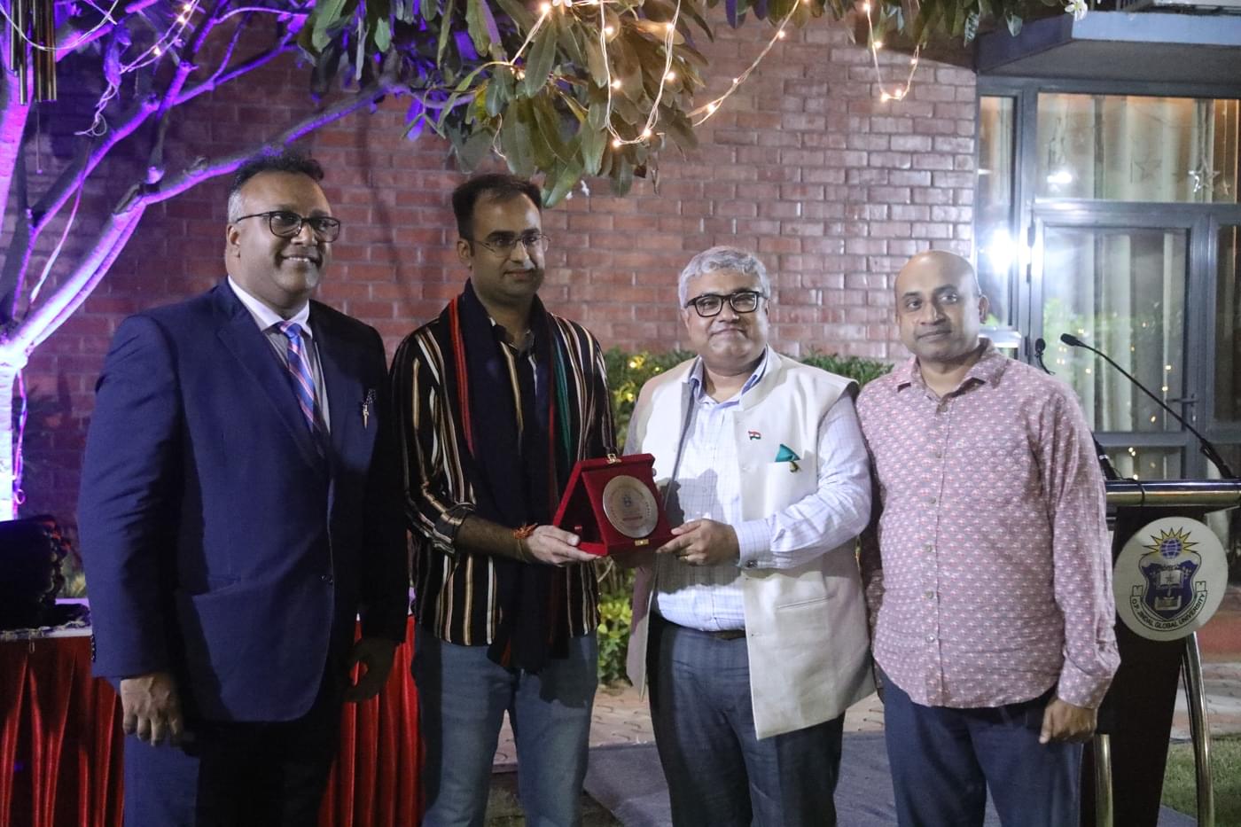 O.P. Jindal Global University Alumni Meet photo 28