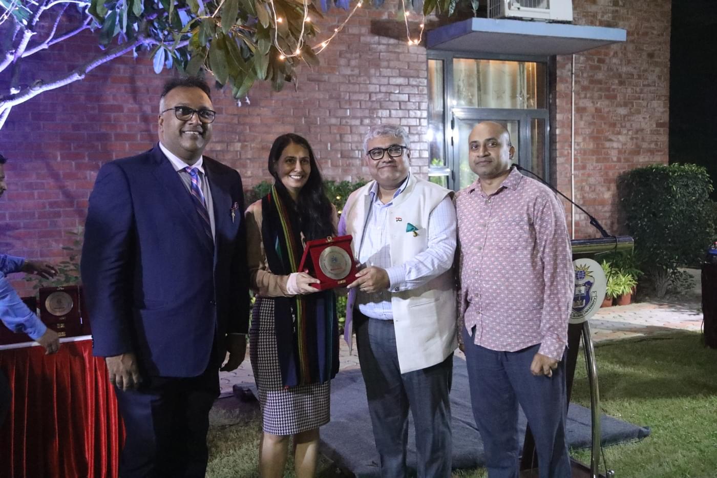 O.P. Jindal Global University Alumni Meet photo 30