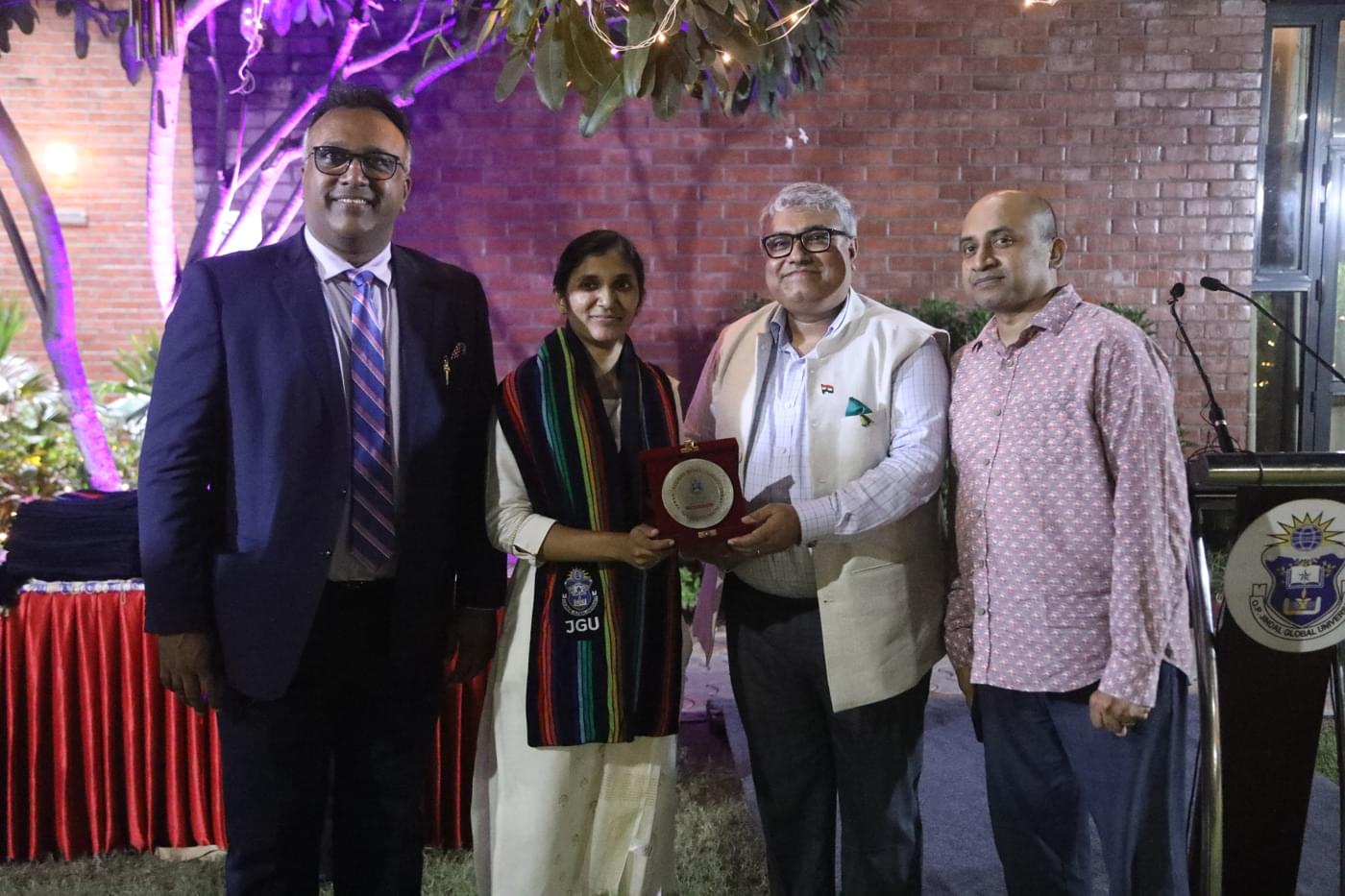 O.P. Jindal Global University Alumni Meet photo 31