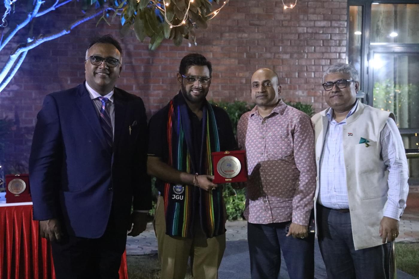 O.P. Jindal Global University Alumni Meet photo 34