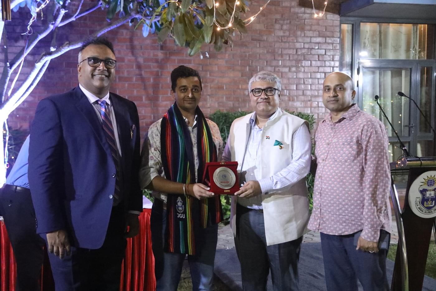 O.P. Jindal Global University Alumni Meet photo 36