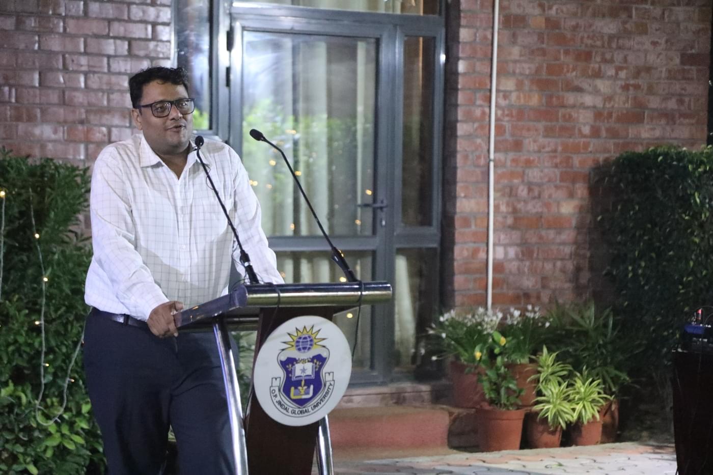 O.P. Jindal Global University Alumni Meet photo 37