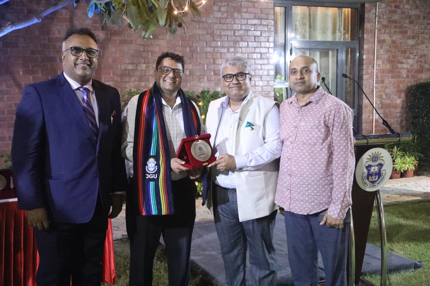 O.P. Jindal Global University Alumni Meet photo 40