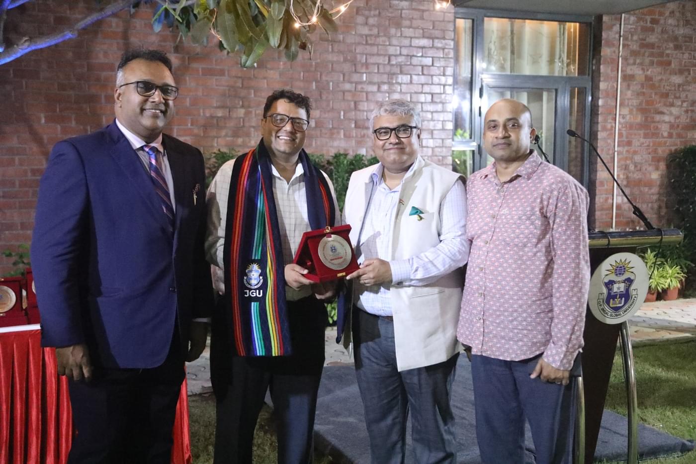 O.P. Jindal Global University Alumni Meet photo 41