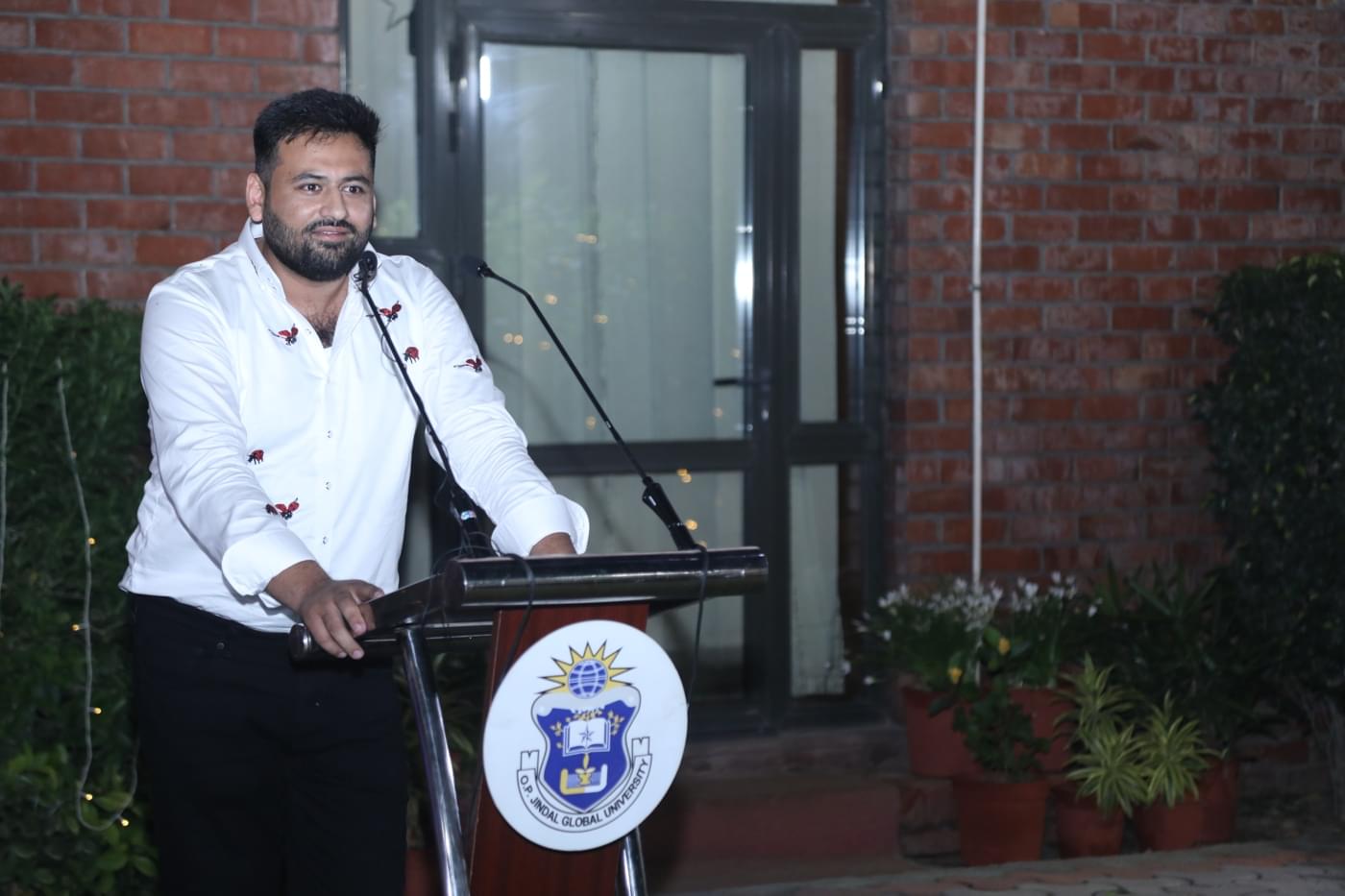 O.P. Jindal Global University Alumni Meet photo 42