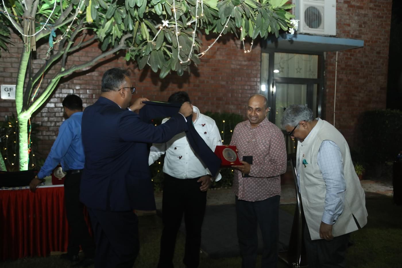 O.P. Jindal Global University Alumni Meet photo 45