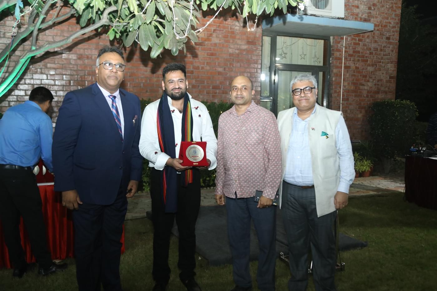 O.P. Jindal Global University Alumni Meet photo 46