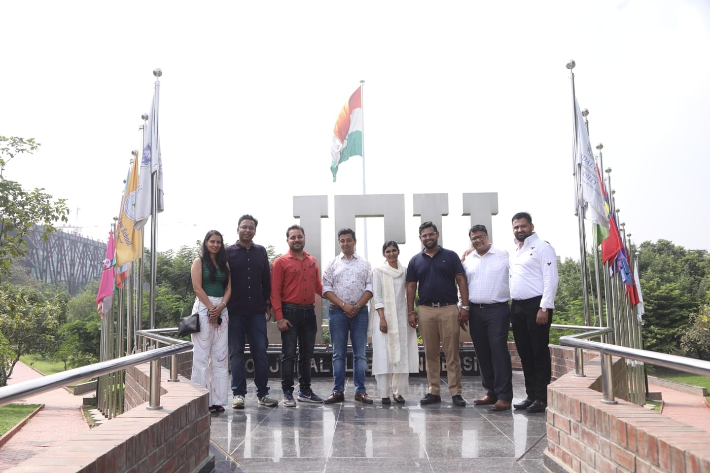 O.P. Jindal Global University Alumni Meet photo 48