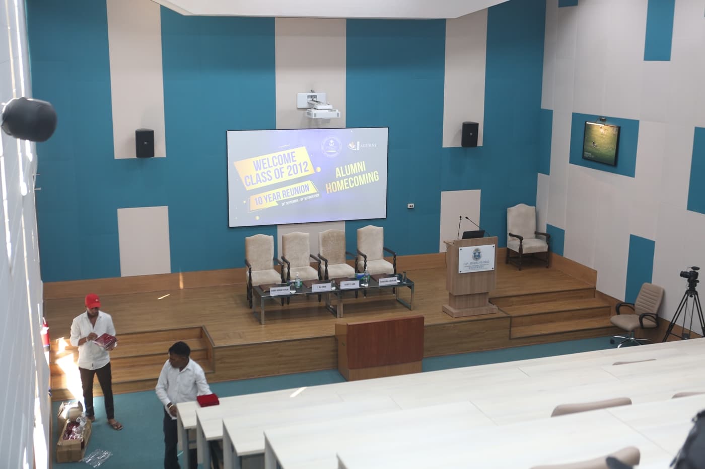 O.P. Jindal Global University Alumni Meet photo 49