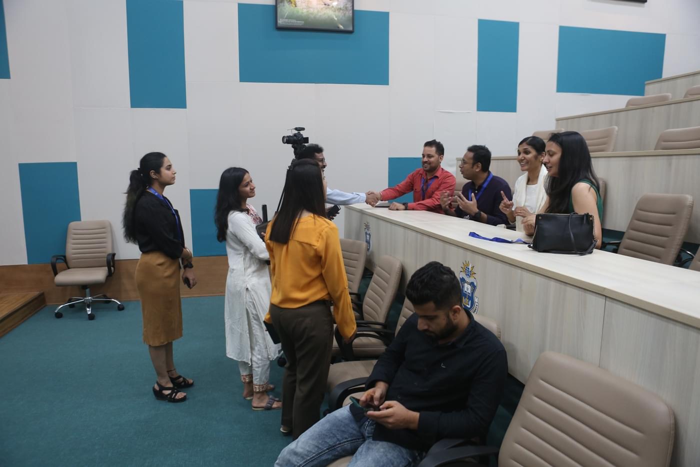 O.P. Jindal Global University Alumni Meet photo 51